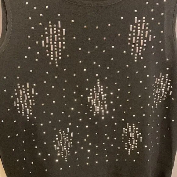 Juicy Couture Embellished Ruffle Bottom Tank - Picture 4 of 9